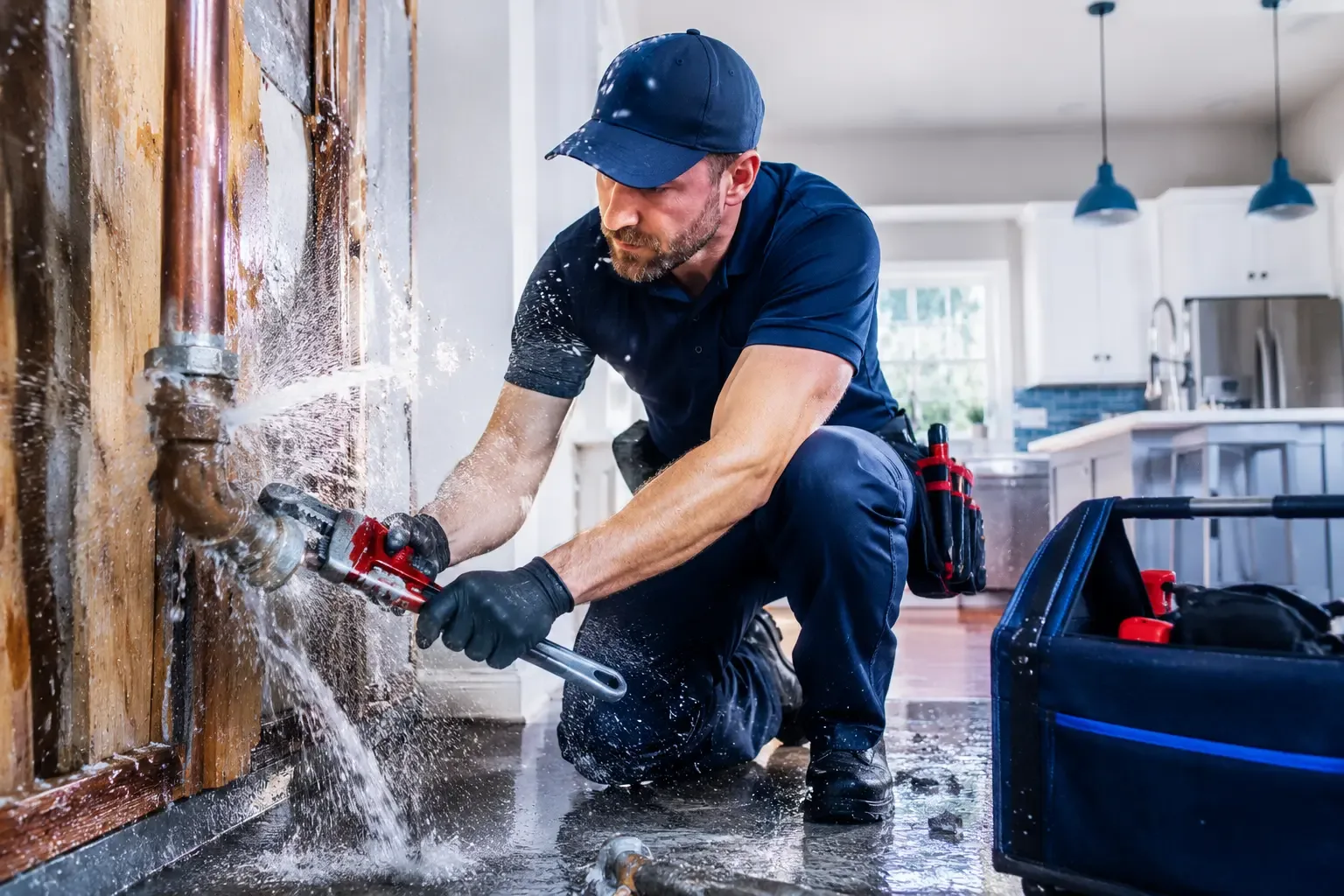 Local emergency pipe repair professionals in Elkland, MO